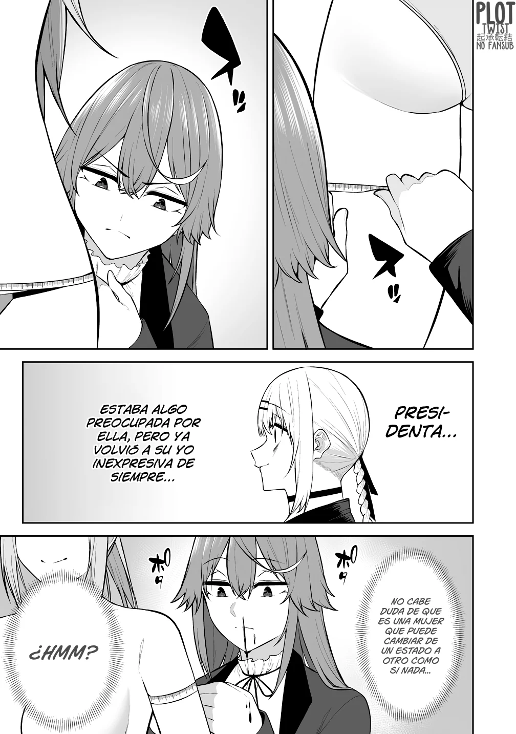Imaizumi trae a todas las gals a su casa ~Deep – español Capítulo 32 - Page 15