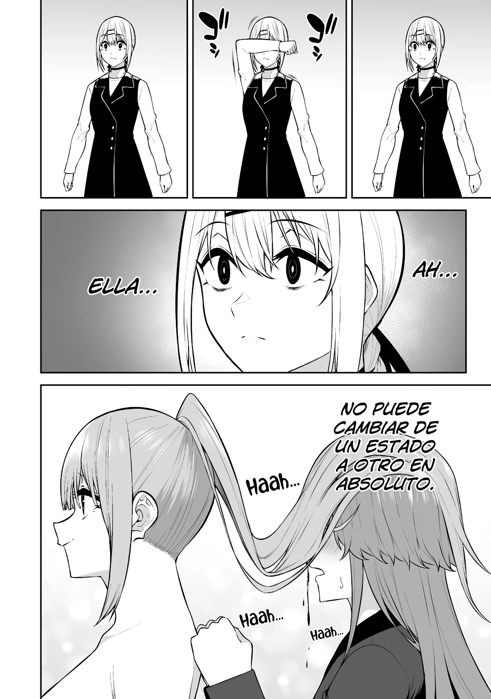 Imaizumi trae a todas las gals a su casa ~Deep – español Capítulo 32 - Page 16