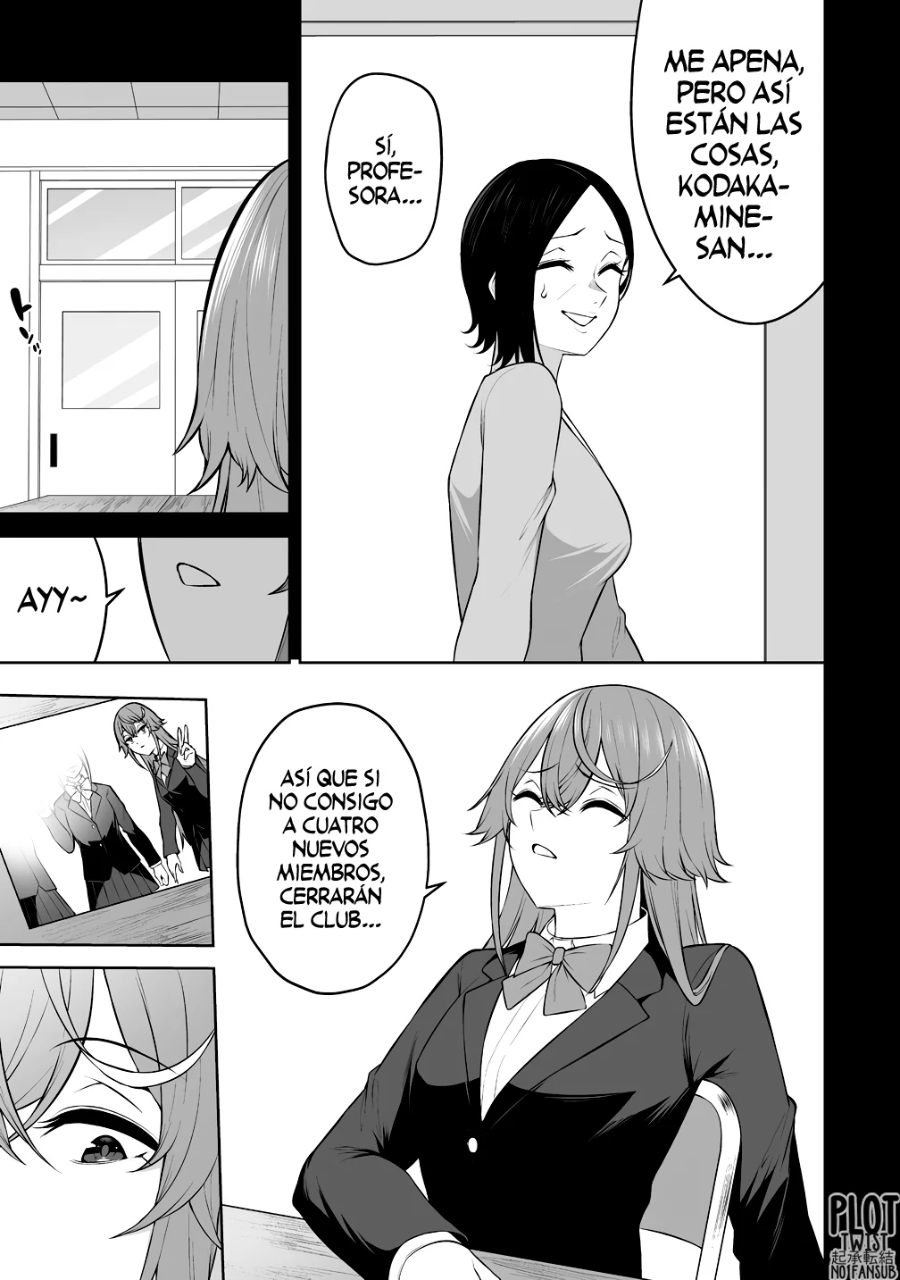 Imaizumi trae a todas las gals a su casa ~Deep – español Capítulo 32 - Page 19