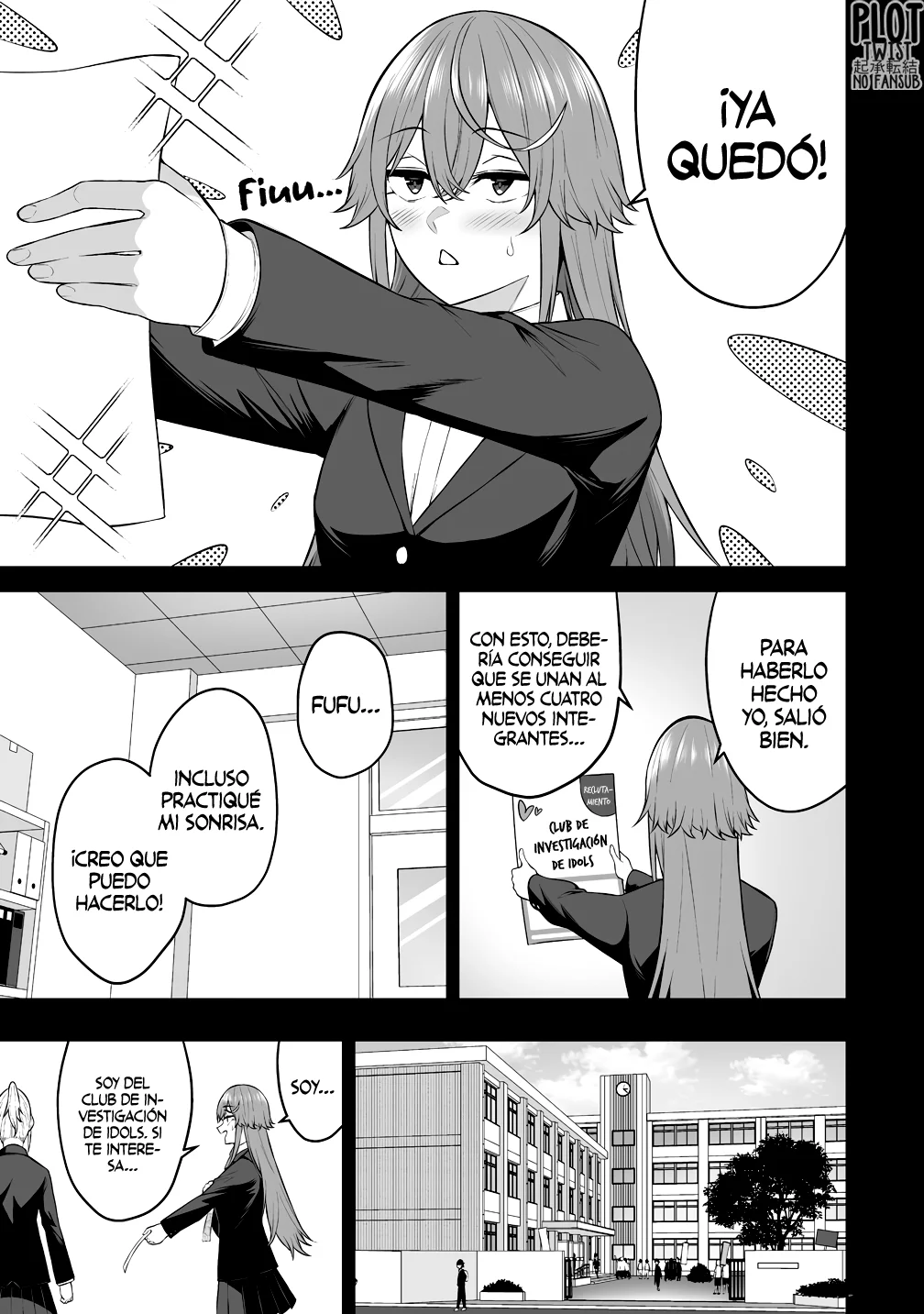 Imaizumi trae a todas las gals a su casa ~Deep – español Capítulo 32 - Page 21
