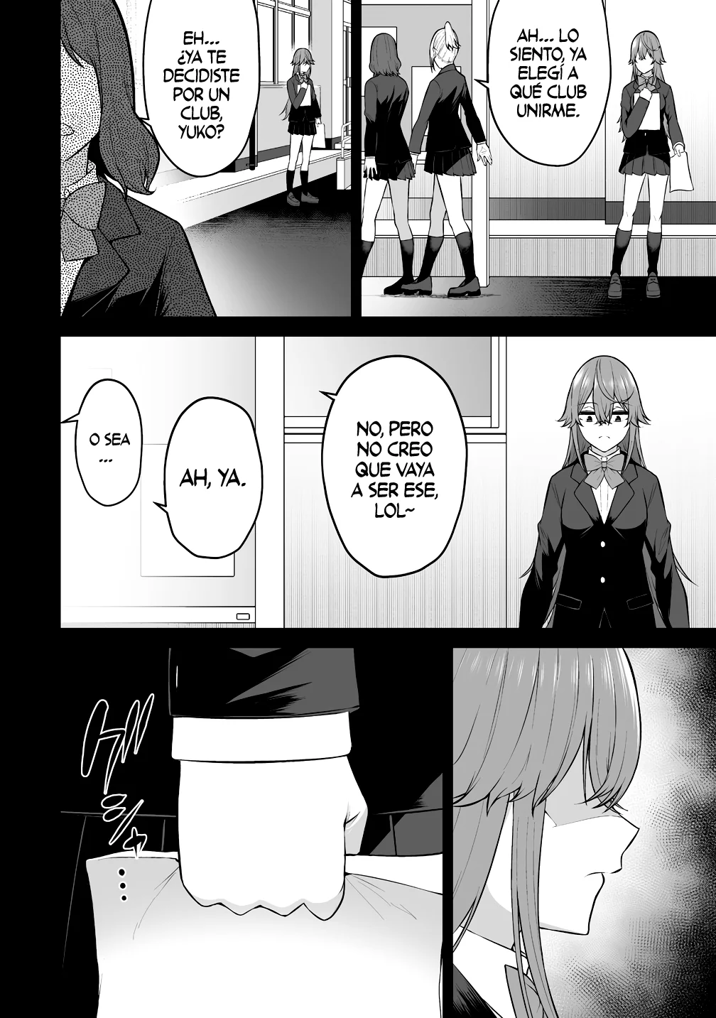 Imaizumi trae a todas las gals a su casa ~Deep – español Capítulo 32 - Page 22