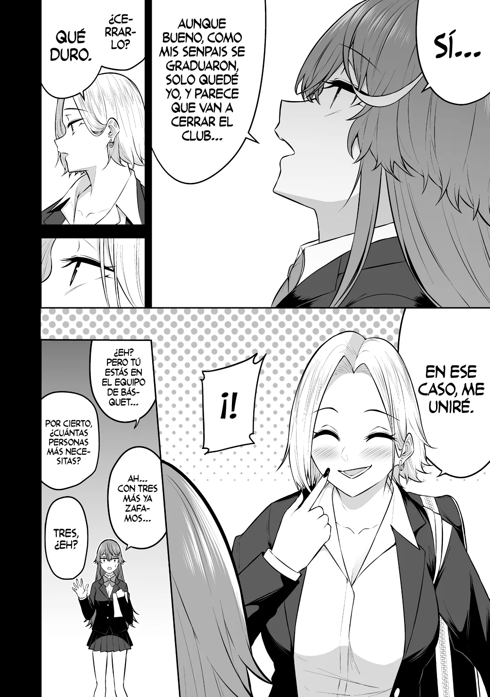 Imaizumi trae a todas las gals a su casa ~Deep – español Capítulo 32 - Page 24