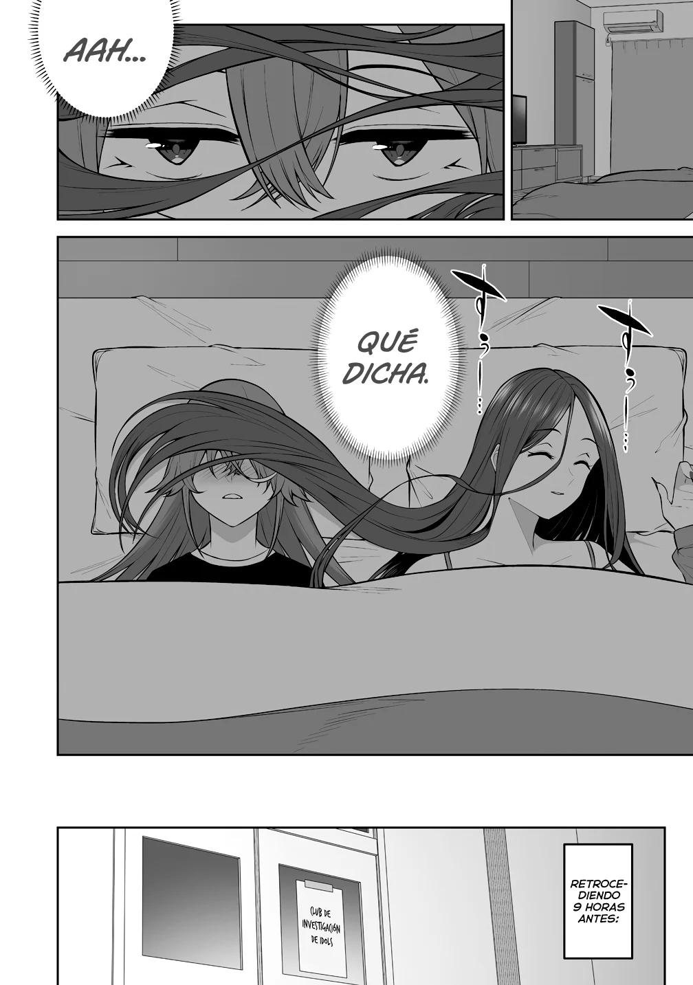 Imaizumi trae a todas las gals a su casa ~Deep – español Capítulo 32 - Page 4