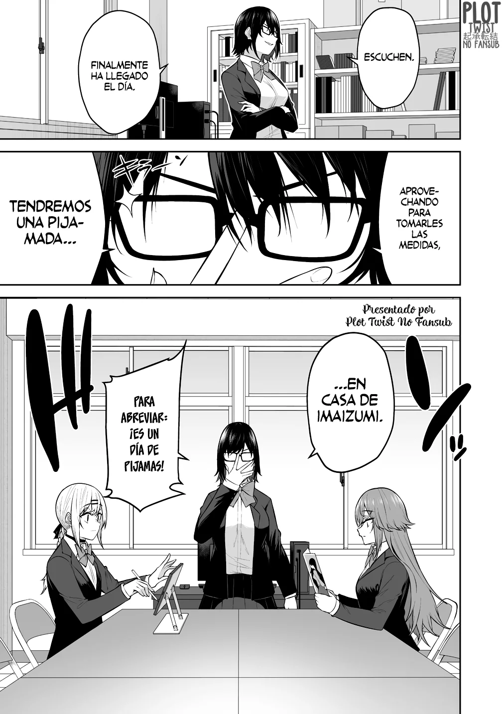 Imaizumi trae a todas las gals a su casa ~Deep – español Capítulo 32 - Page 5