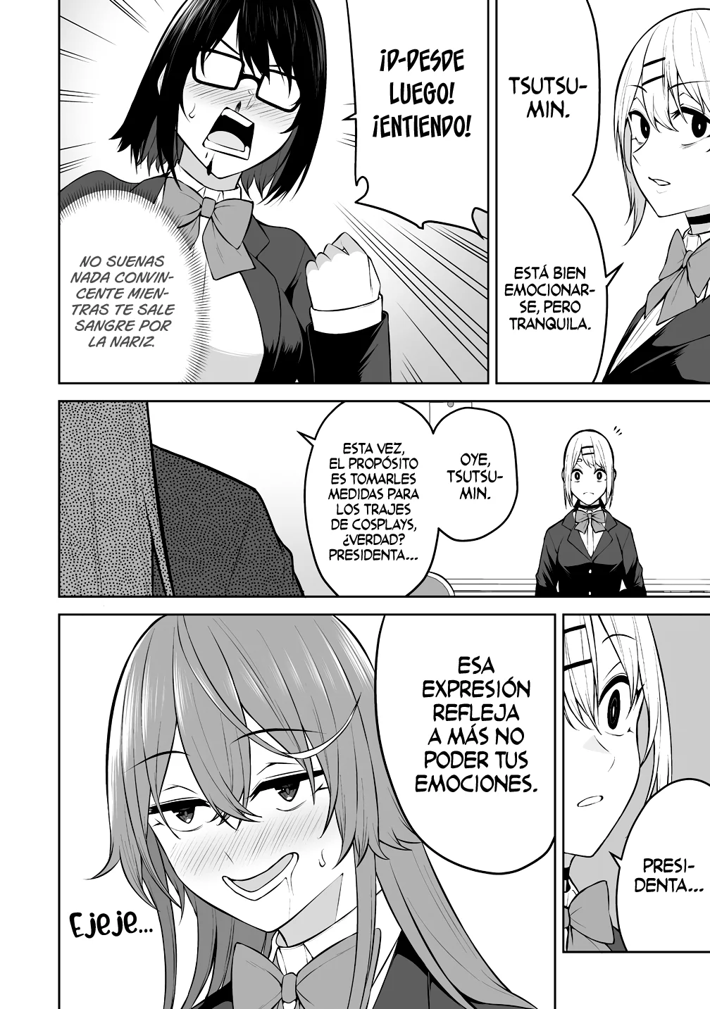 Imaizumi trae a todas las gals a su casa ~Deep – español Capítulo 32 - Page 6