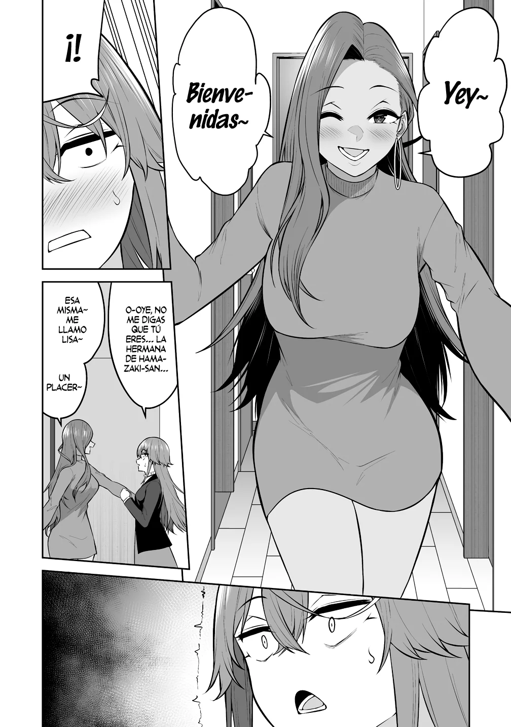 Imaizumi trae a todas las gals a su casa ~Deep – español Capítulo 32 - Page 8