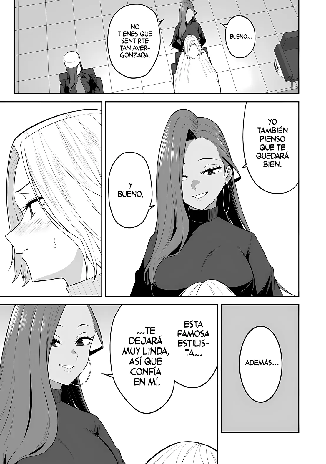 Imaizumi trae a todas las gals a su casa ~Deep – español Capítulo 33 - Page 11