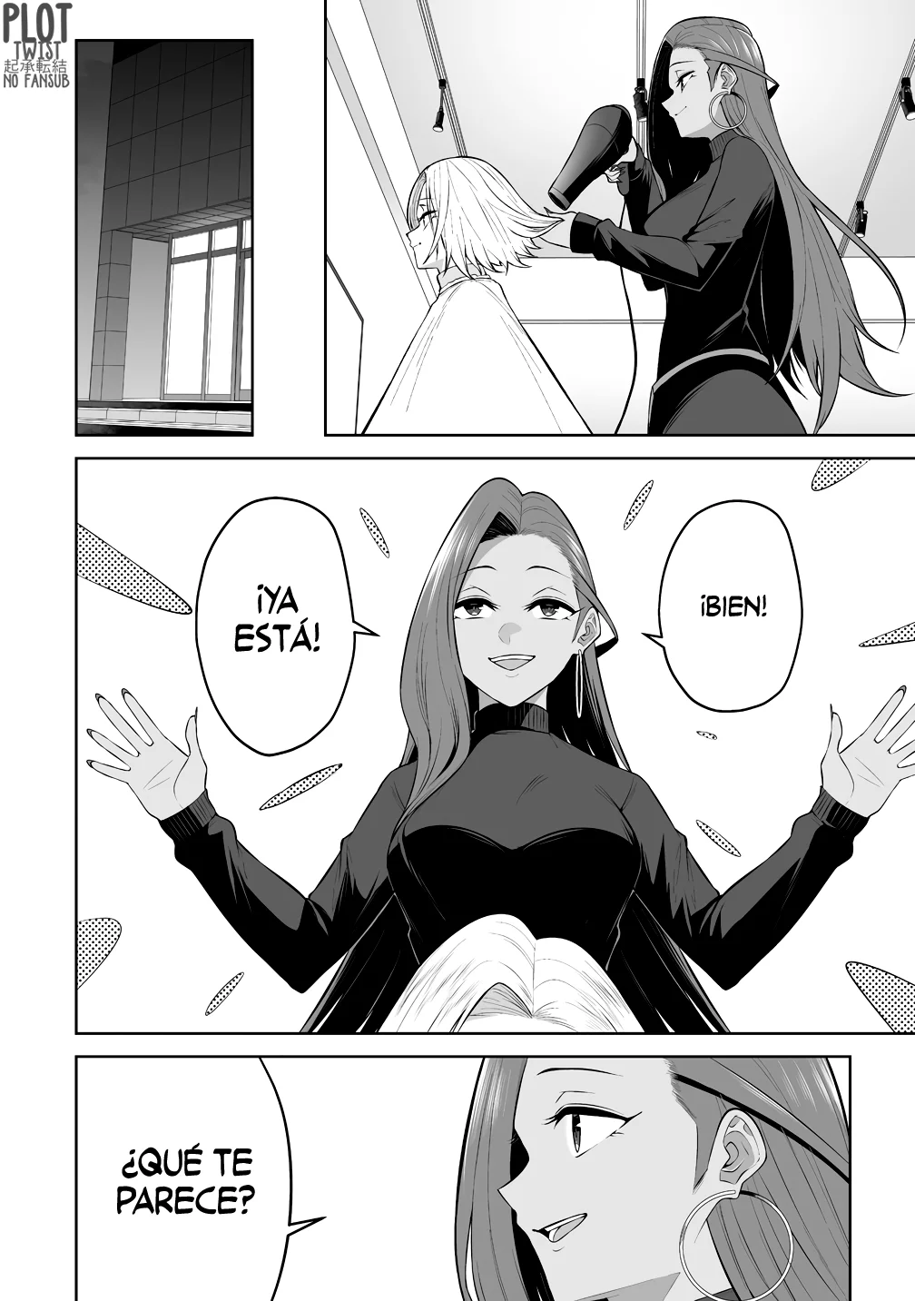 Imaizumi trae a todas las gals a su casa ~Deep – español Capítulo 33 - Page 14