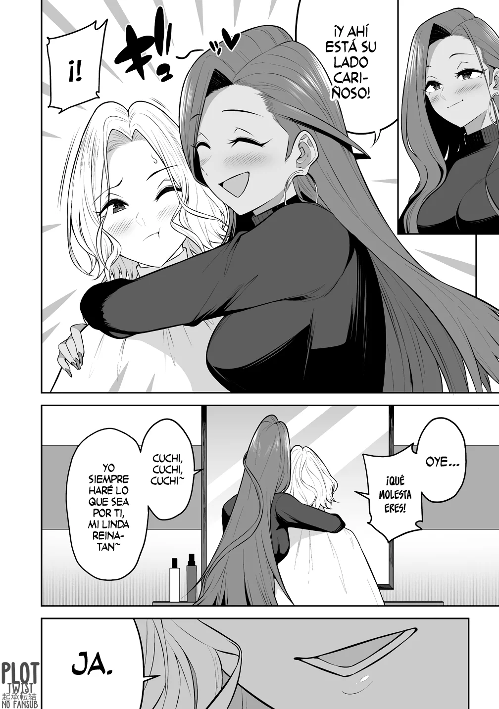 Imaizumi trae a todas las gals a su casa ~Deep – español Capítulo 33 - Page 16