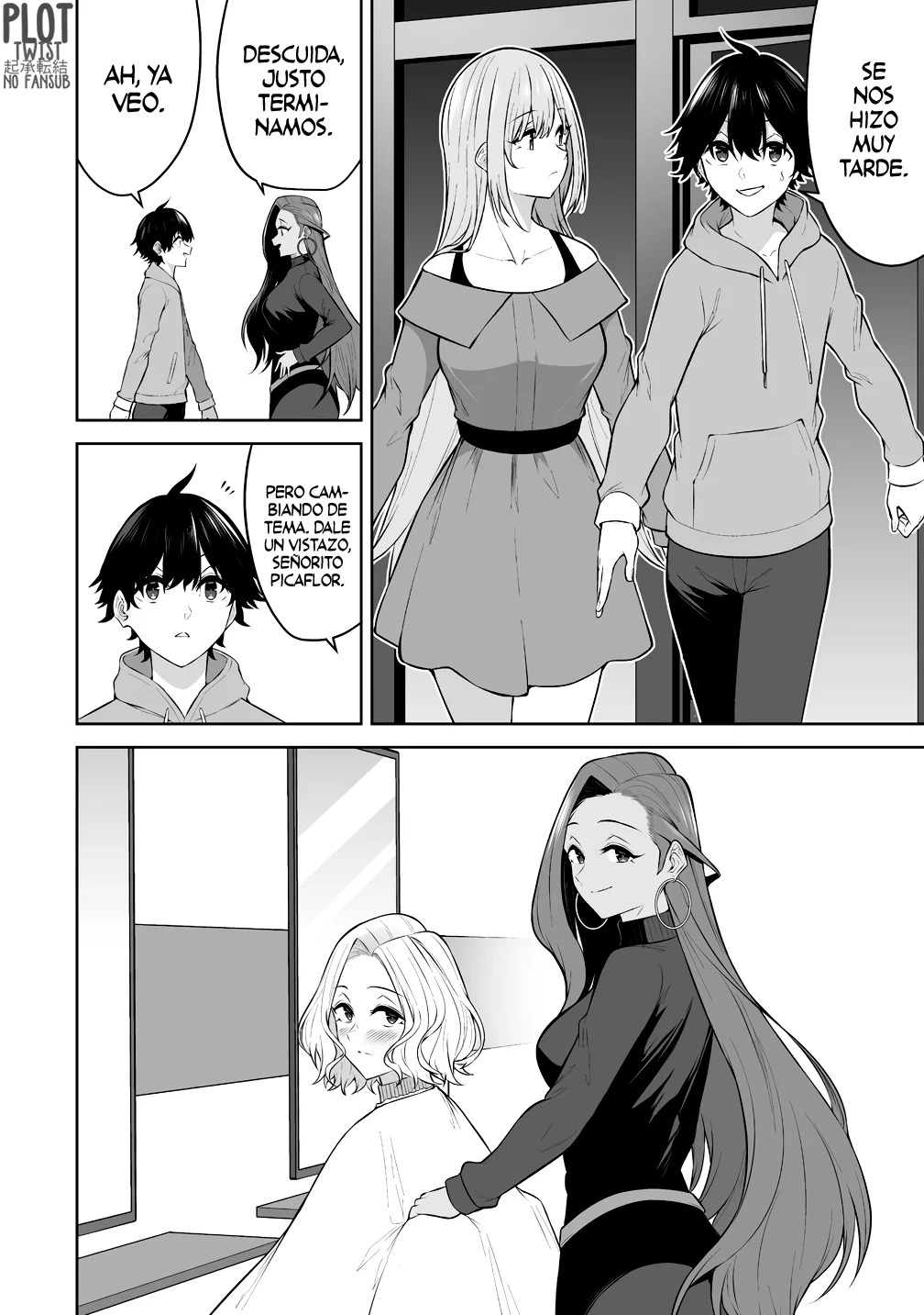 Imaizumi trae a todas las gals a su casa ~Deep – español Capítulo 33 - Page 18
