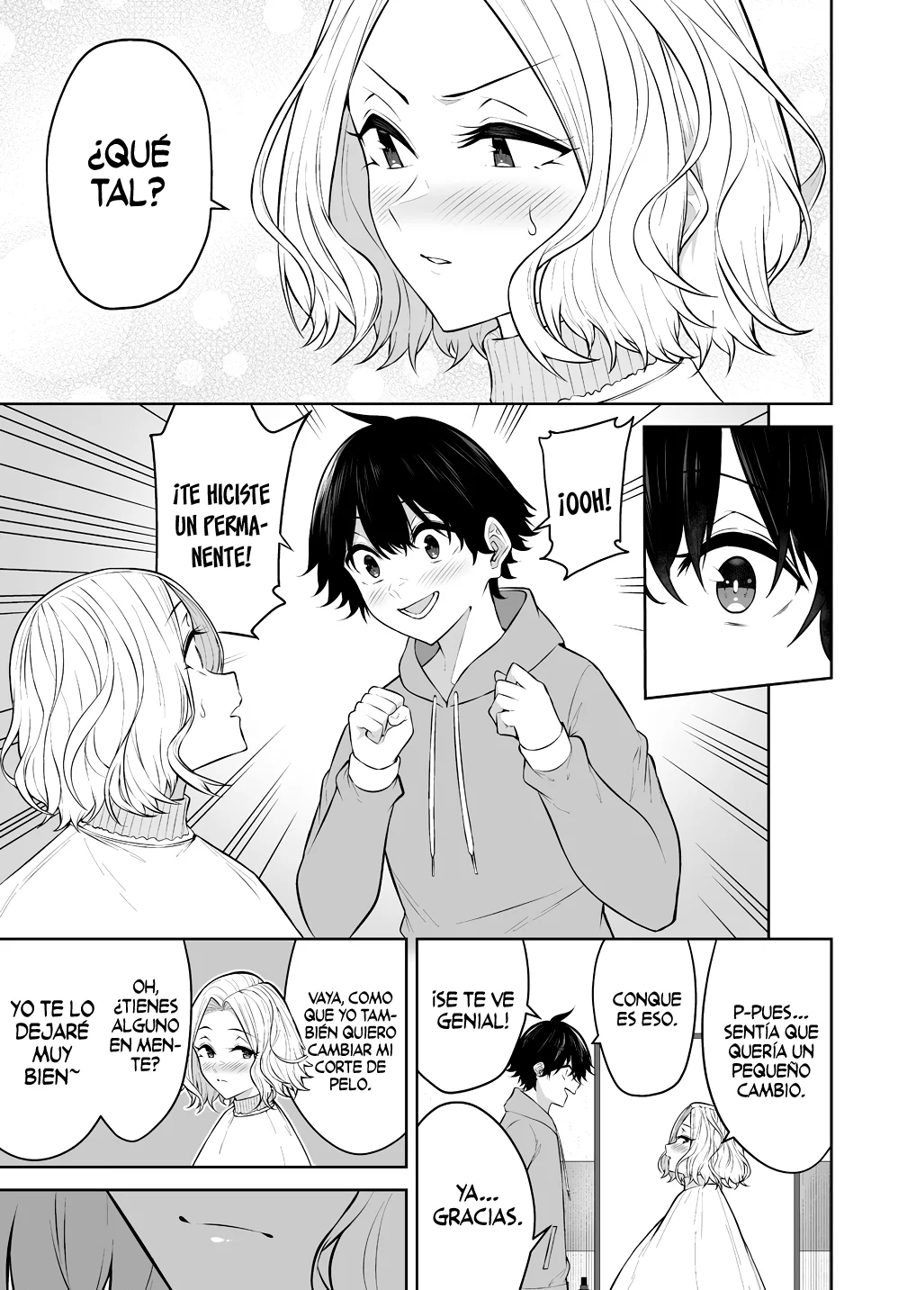 Imaizumi trae a todas las gals a su casa ~Deep – español Capítulo 33 - Page 19