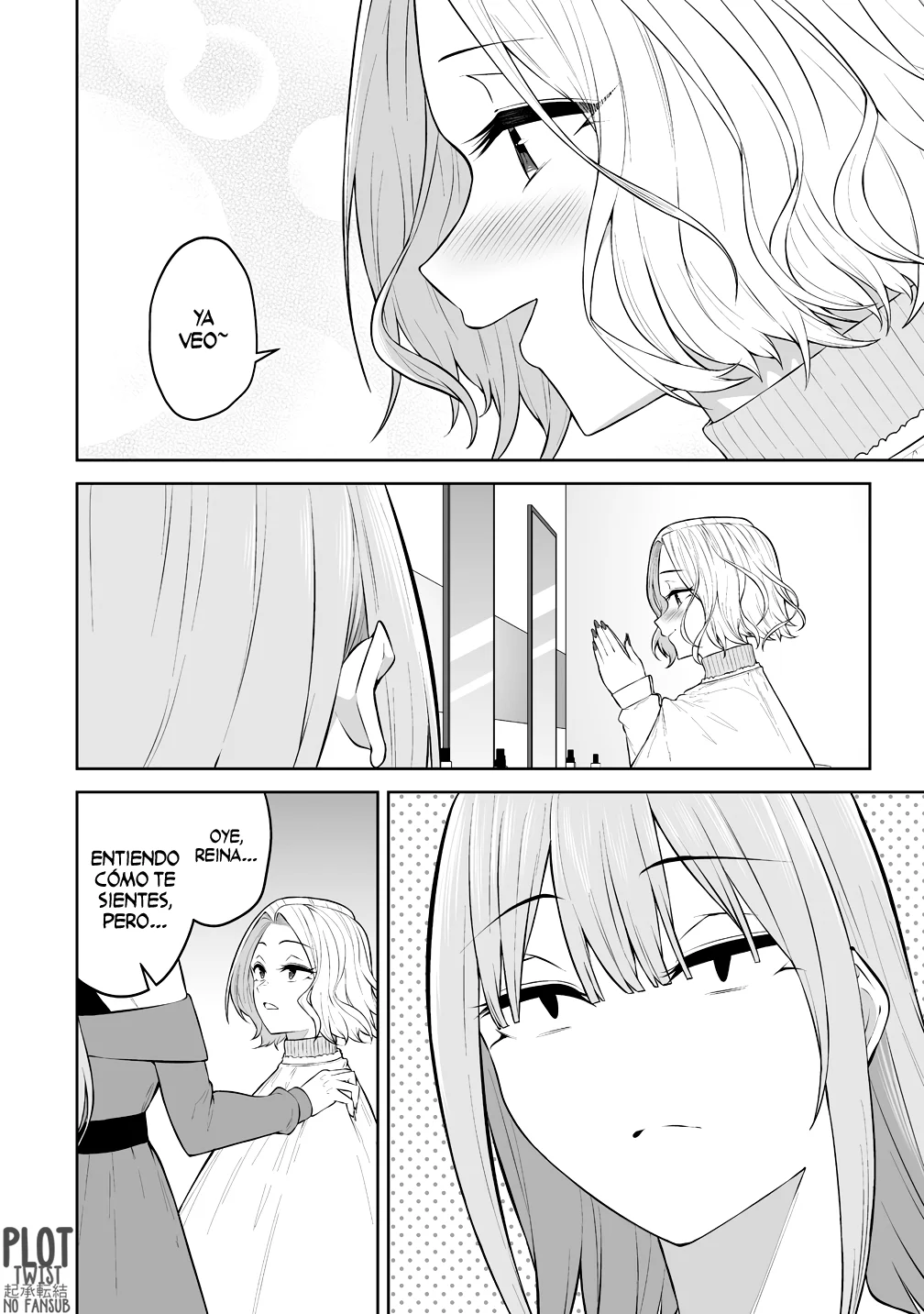 Imaizumi trae a todas las gals a su casa ~Deep – español Capítulo 33 - Page 20