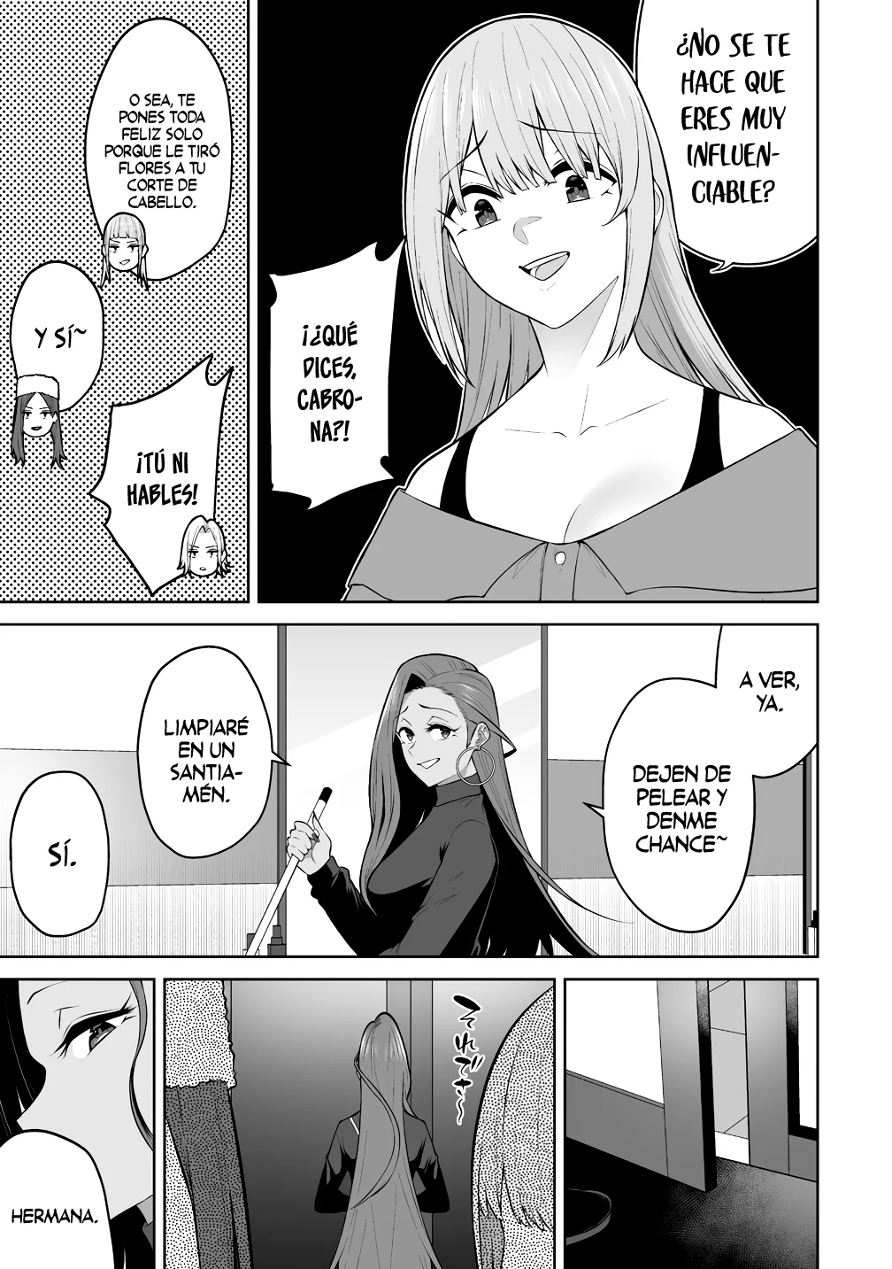 Imaizumi trae a todas las gals a su casa ~Deep – español Capítulo 33 - Page 21