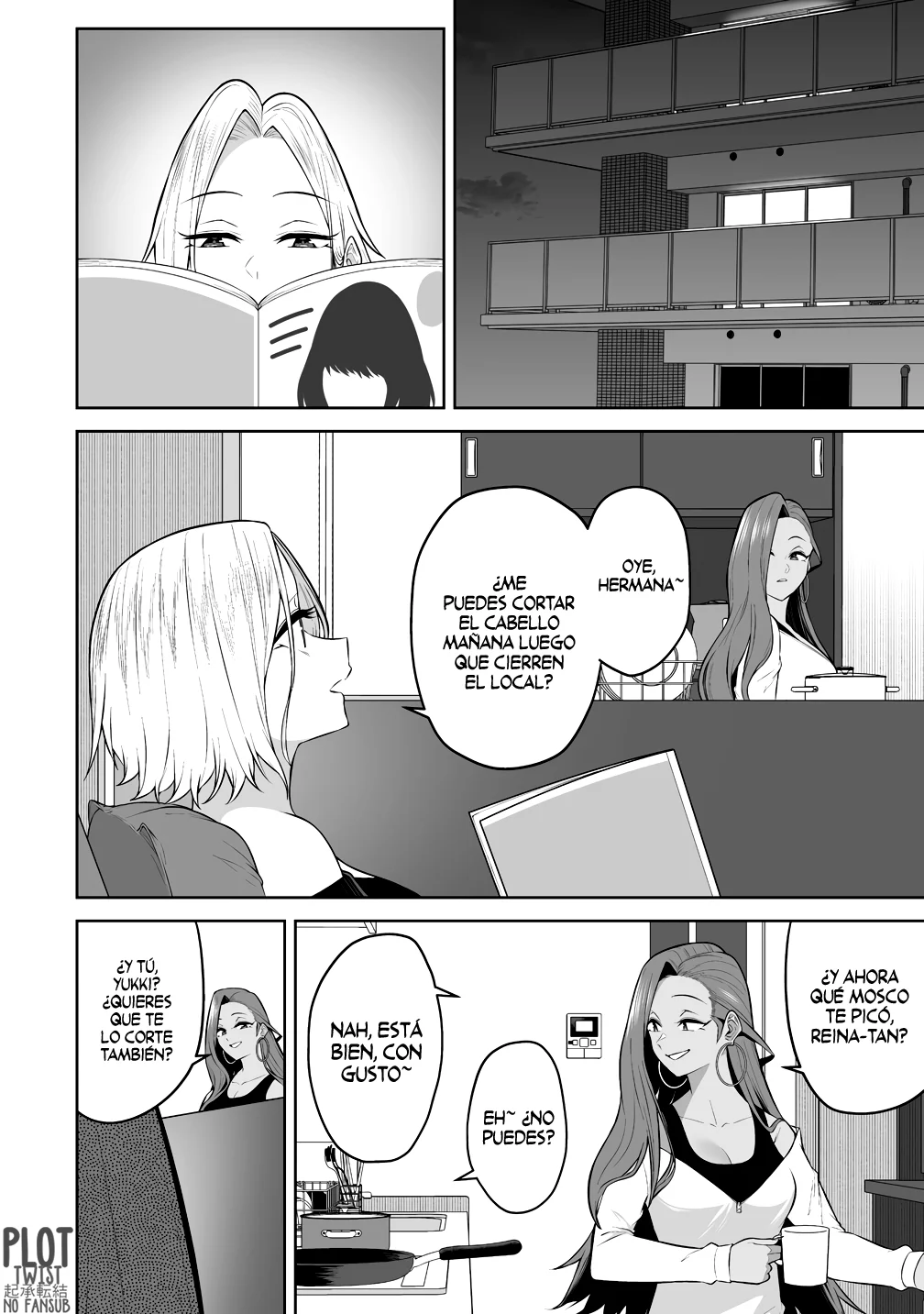 Imaizumi trae a todas las gals a su casa ~Deep – español Capítulo 33 - Page 4