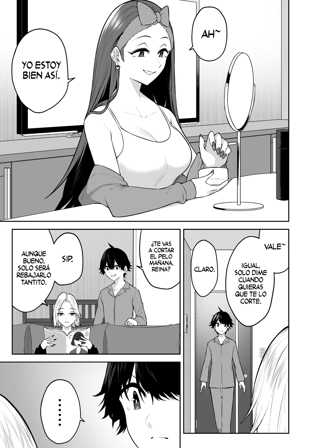 Imaizumi trae a todas las gals a su casa ~Deep – español Capítulo 33 - Page 5