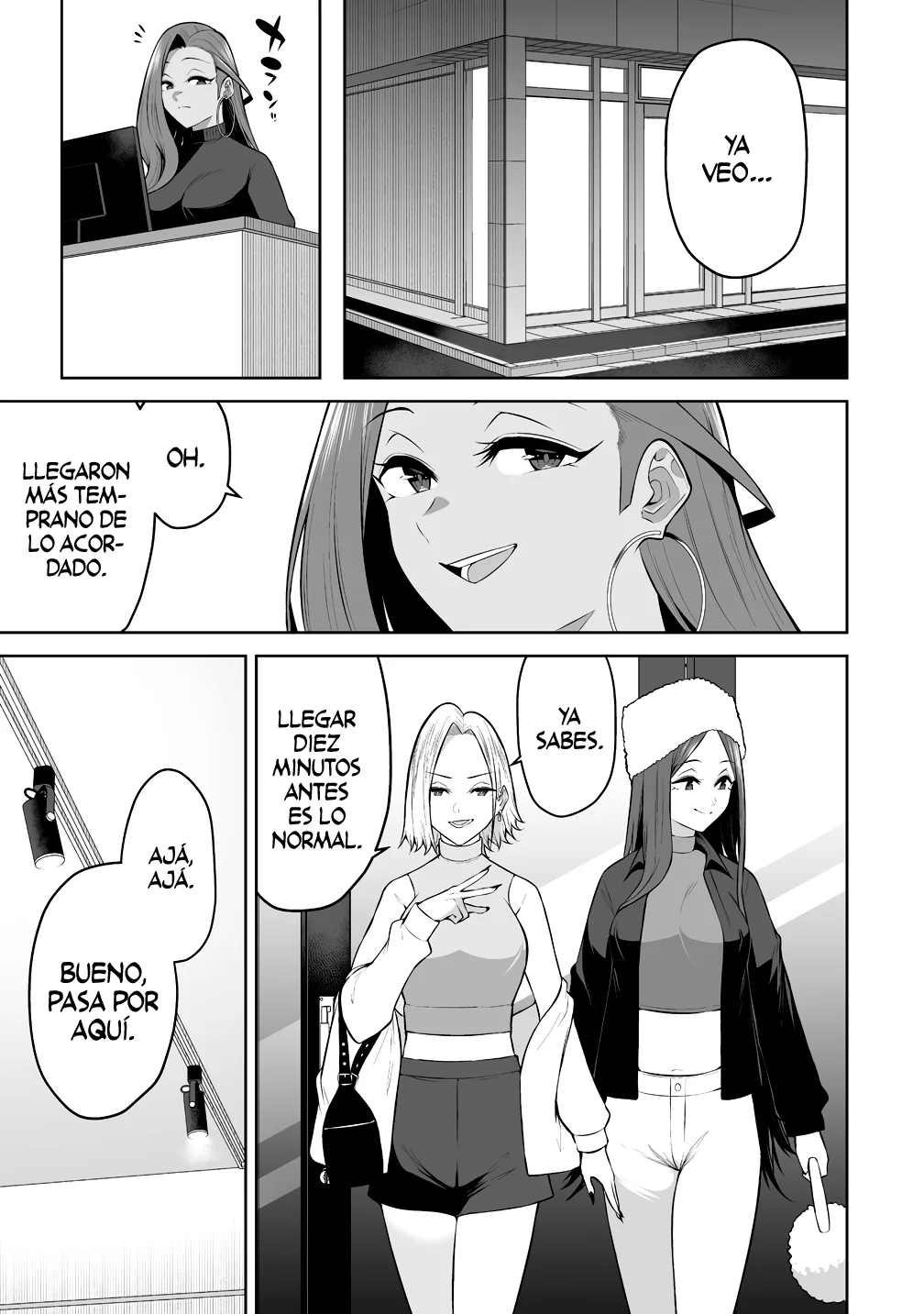 Imaizumi trae a todas las gals a su casa ~Deep – español Capítulo 33 - Page 7