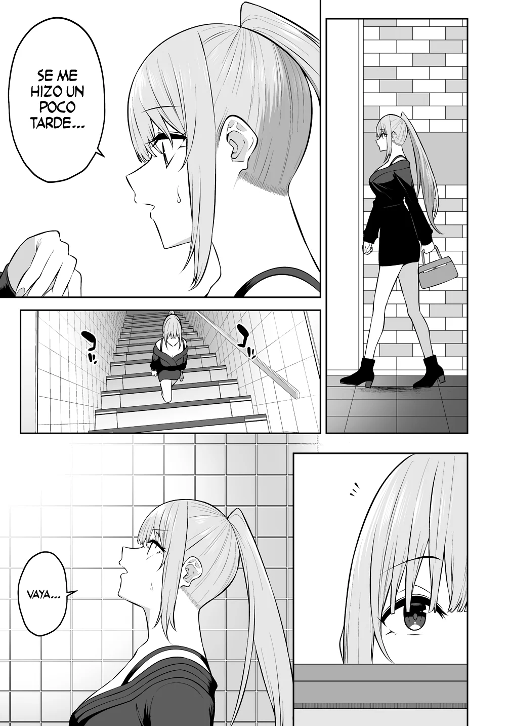 Imaizumi trae a todas las gals a su casa ~Deep – español Capítulo 34 - Page 11