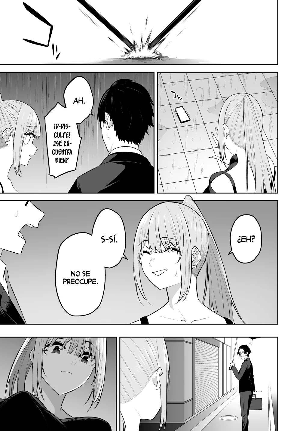 Imaizumi trae a todas las gals a su casa ~Deep – español Capítulo 34 - Page 13