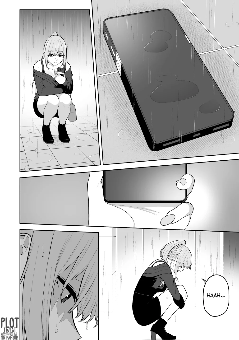 Imaizumi trae a todas las gals a su casa ~Deep – español Capítulo 34 - Page 14