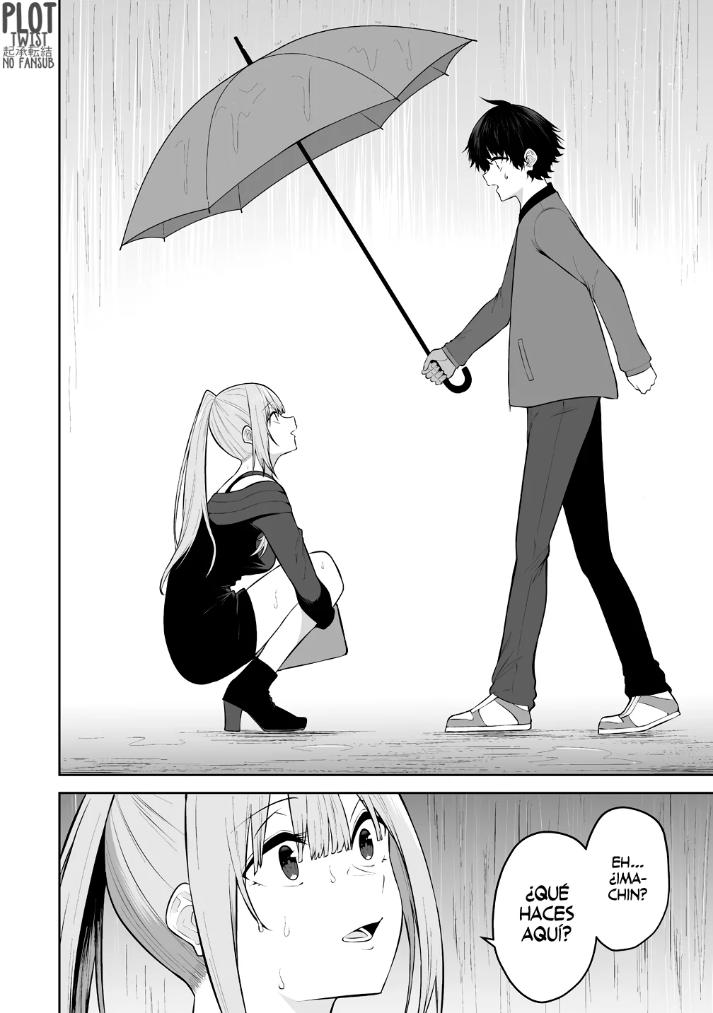 Imaizumi trae a todas las gals a su casa ~Deep – español Capítulo 34 - Page 16