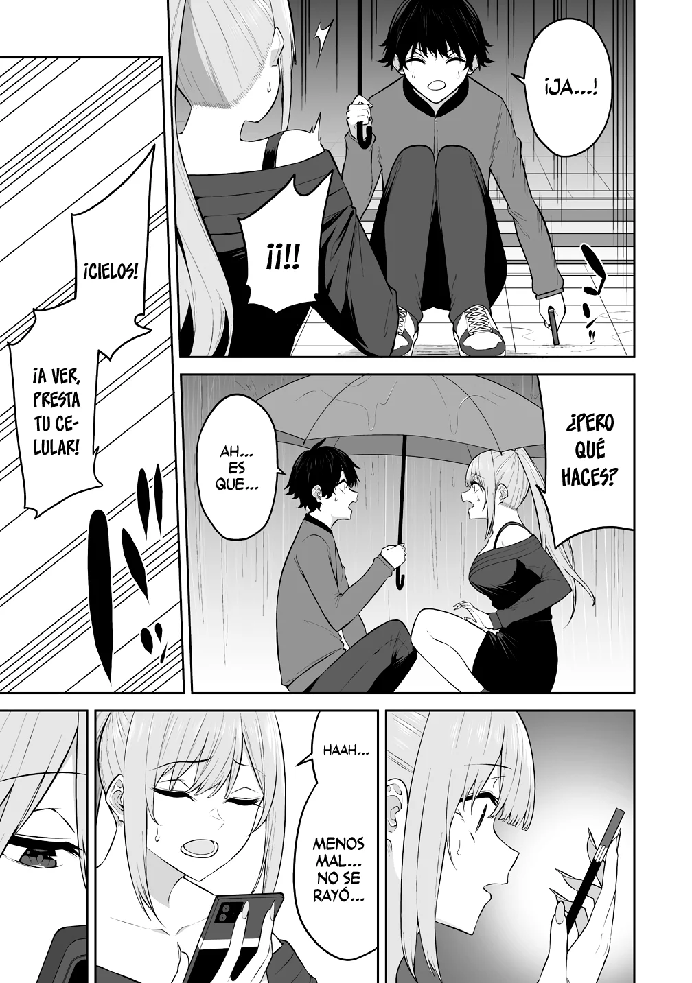 Imaizumi trae a todas las gals a su casa ~Deep – español Capítulo 34 - Page 19