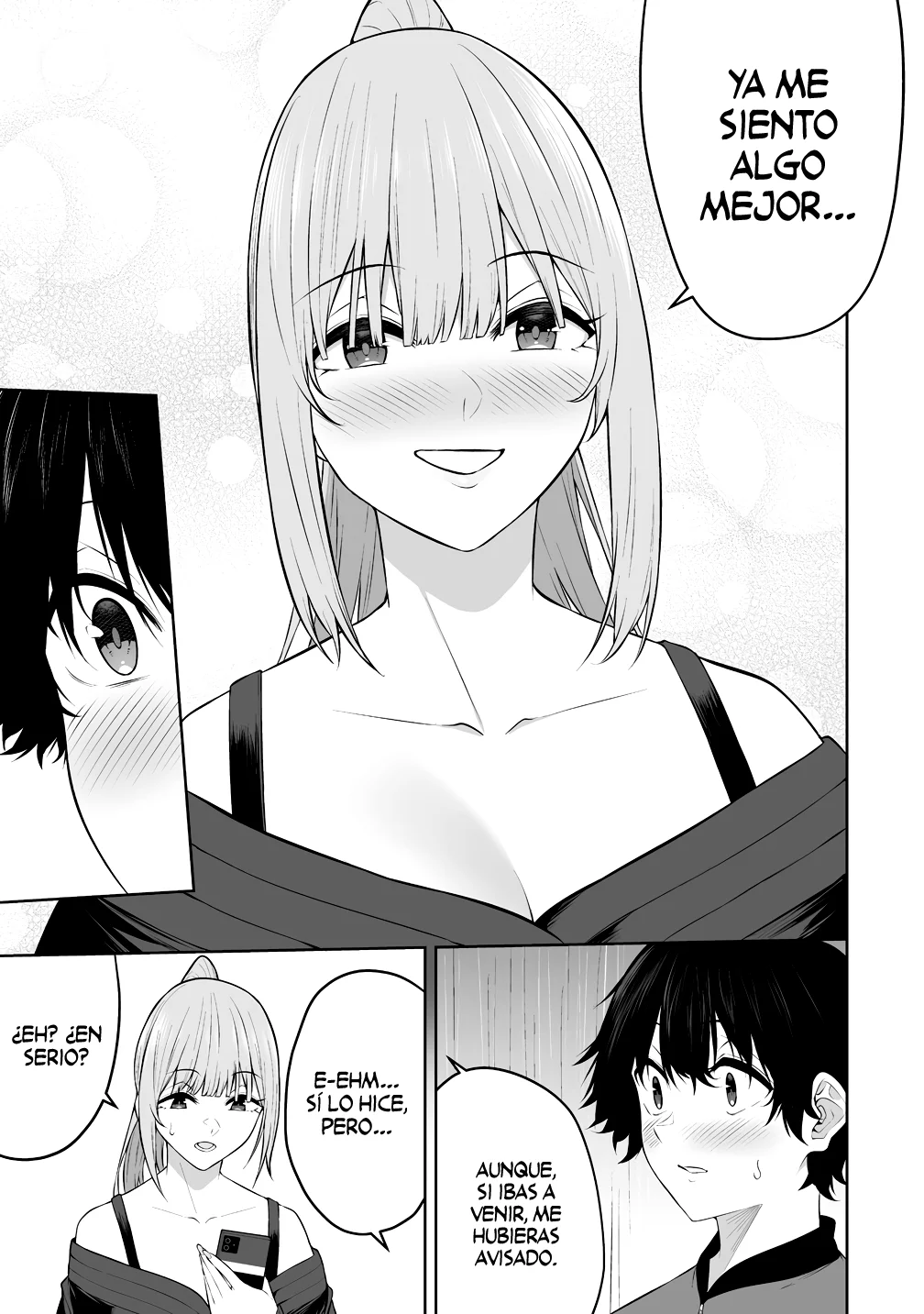 Imaizumi trae a todas las gals a su casa ~Deep – español Capítulo 34 - Page 21