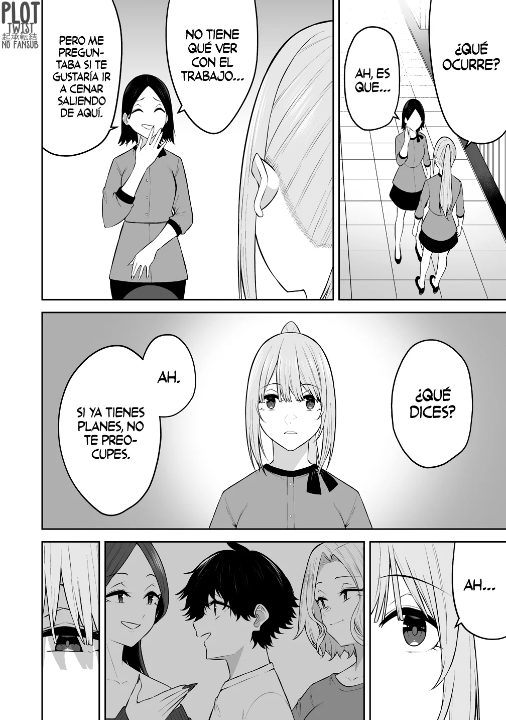 Imaizumi trae a todas las gals a su casa ~Deep – español Capítulo 34 - Page 8