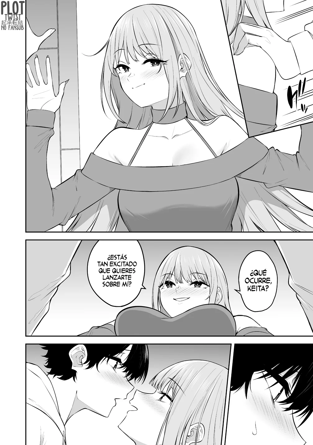 Imaizumi trae a todas las gals a su casa ~Deep – español Capítulo 35 - Page 12