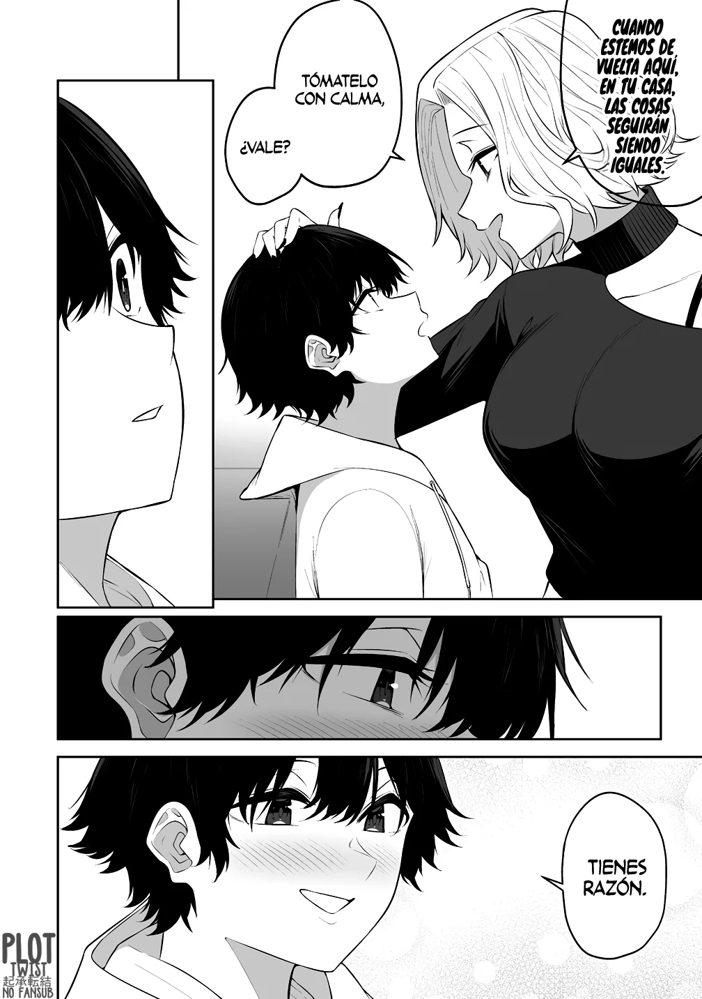 Imaizumi trae a todas las gals a su casa ~Deep – español Capítulo 35 - Page 18