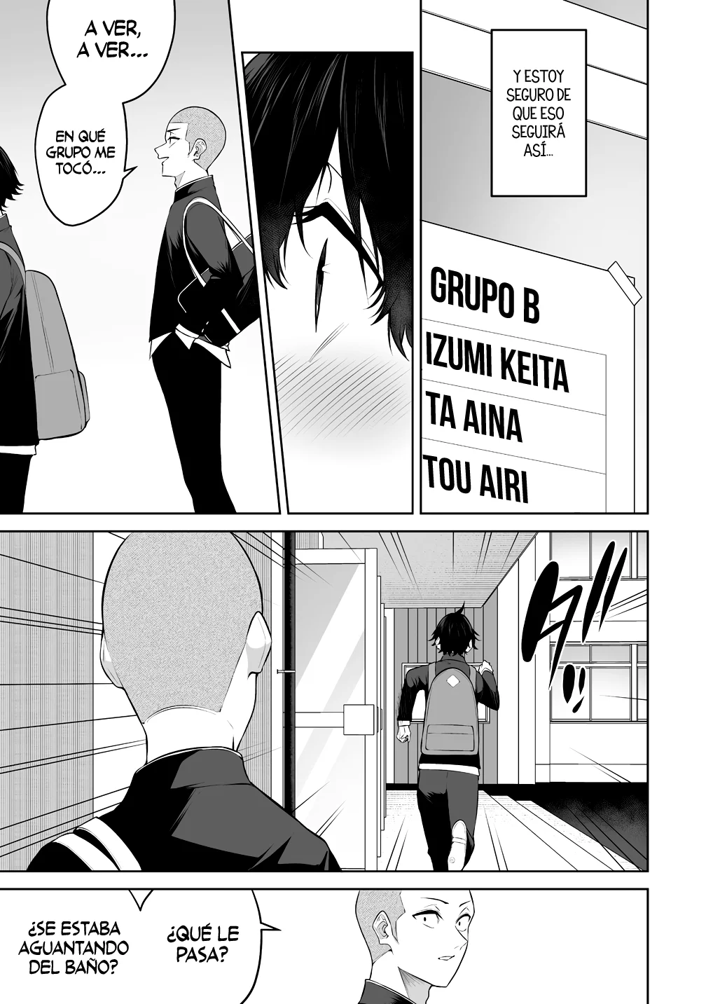 Imaizumi trae a todas las gals a su casa ~Deep – español Capítulo 35 - Page 21
