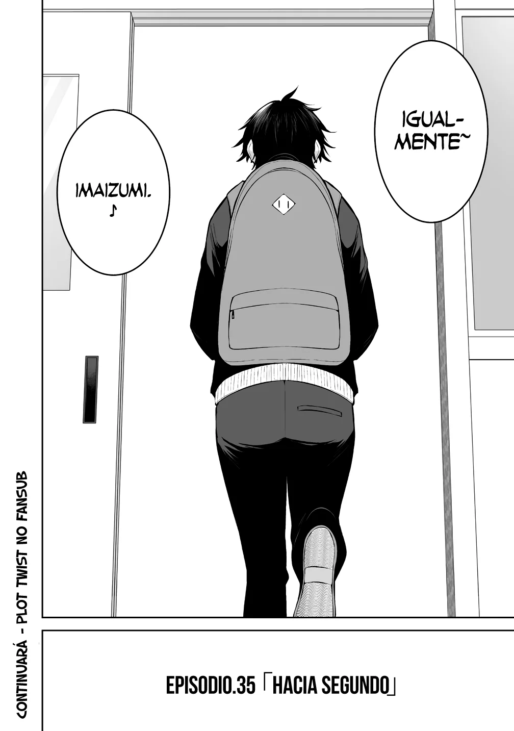 Imaizumi trae a todas las gals a su casa ~Deep – español Capítulo 35 - Page 26