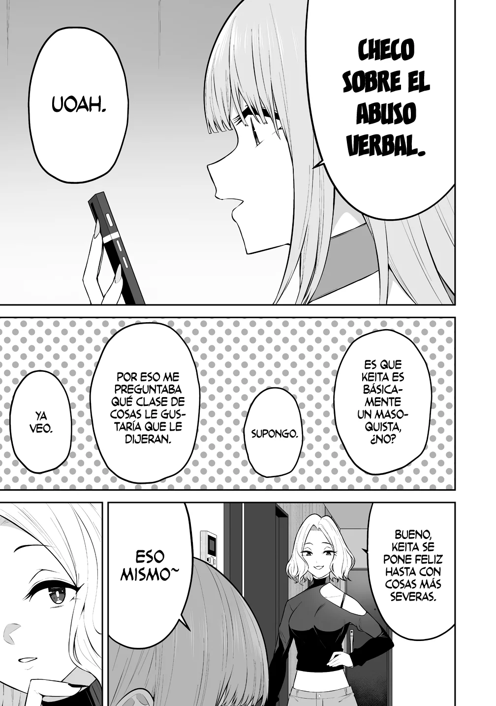 Imaizumi trae a todas las gals a su casa ~Deep – español Capítulo 35 - Page 5