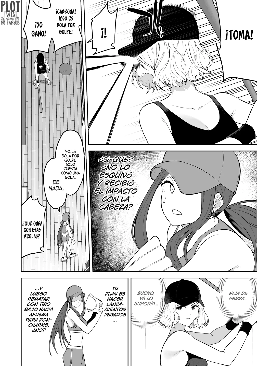 Imaizumi trae a todas las gals a su casa ~Deep – español Capítulo 36 - Page 10