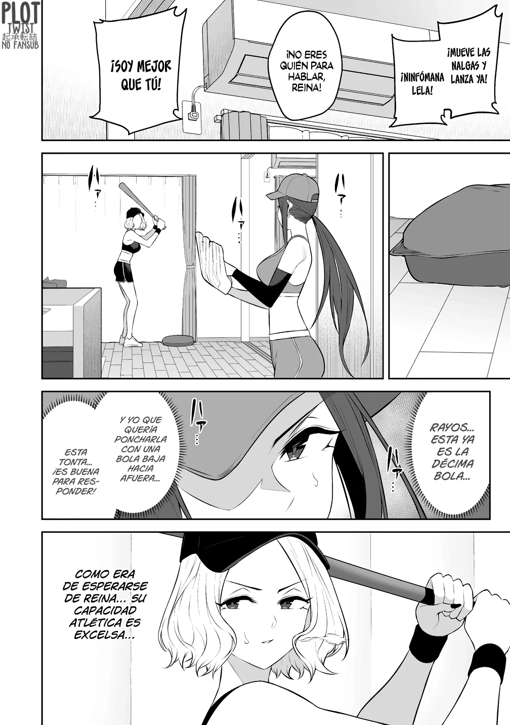 Imaizumi trae a todas las gals a su casa ~Deep – español Capítulo 36 - Page 12