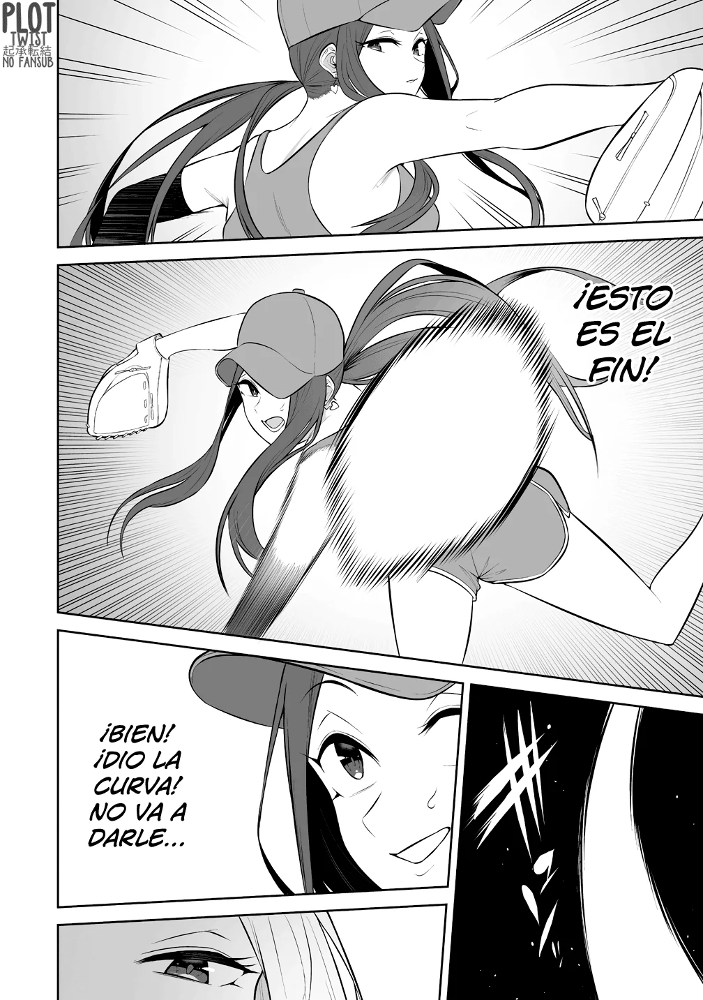 Imaizumi trae a todas las gals a su casa ~Deep – español Capítulo 36 - Page 14