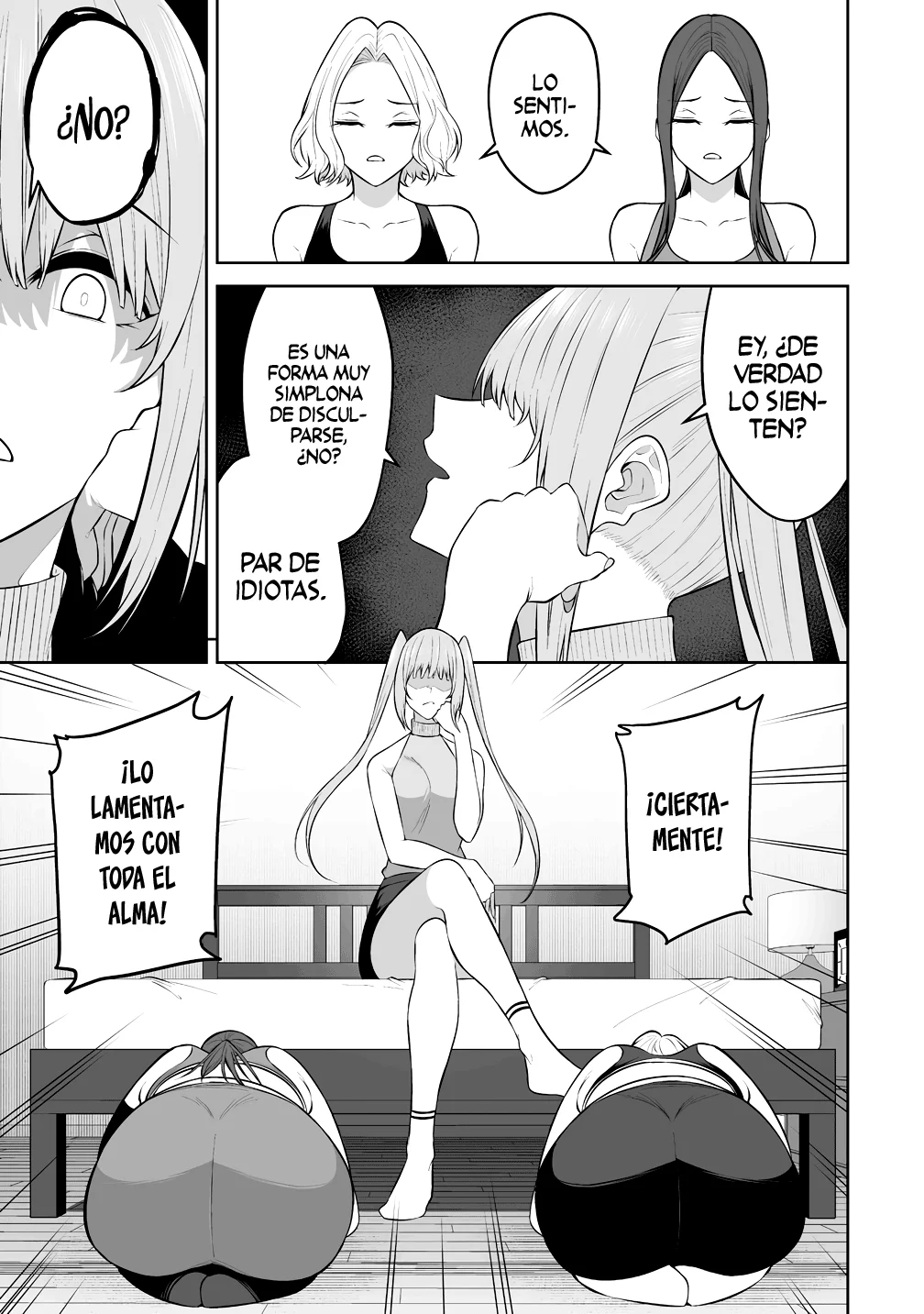 Imaizumi trae a todas las gals a su casa ~Deep – español Capítulo 36 - Page 17