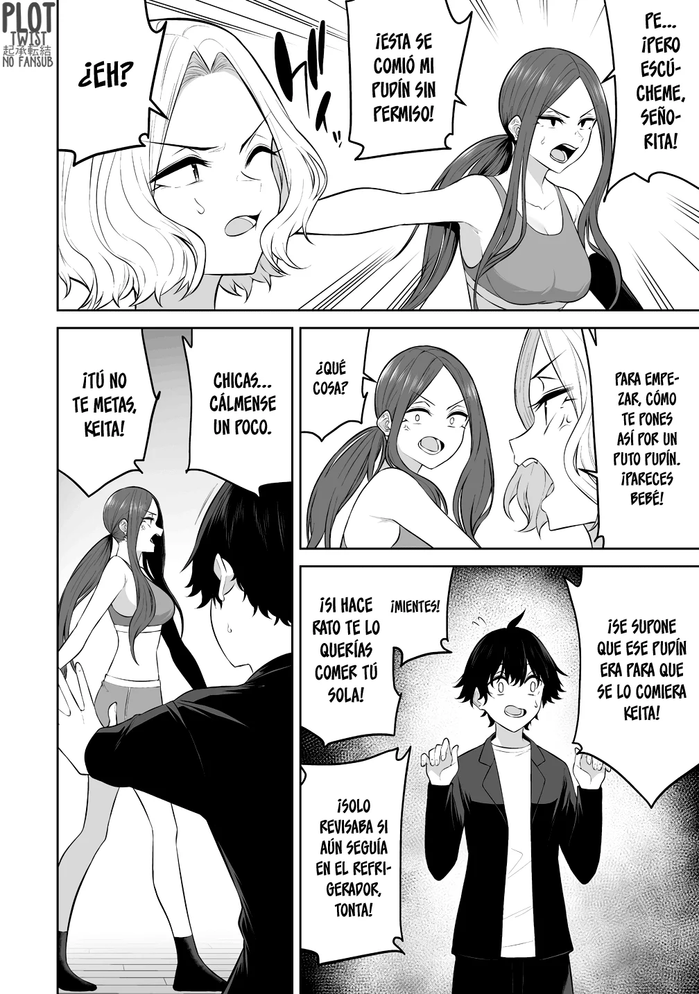 Imaizumi trae a todas las gals a su casa ~Deep – español Capítulo 36 - Page 18