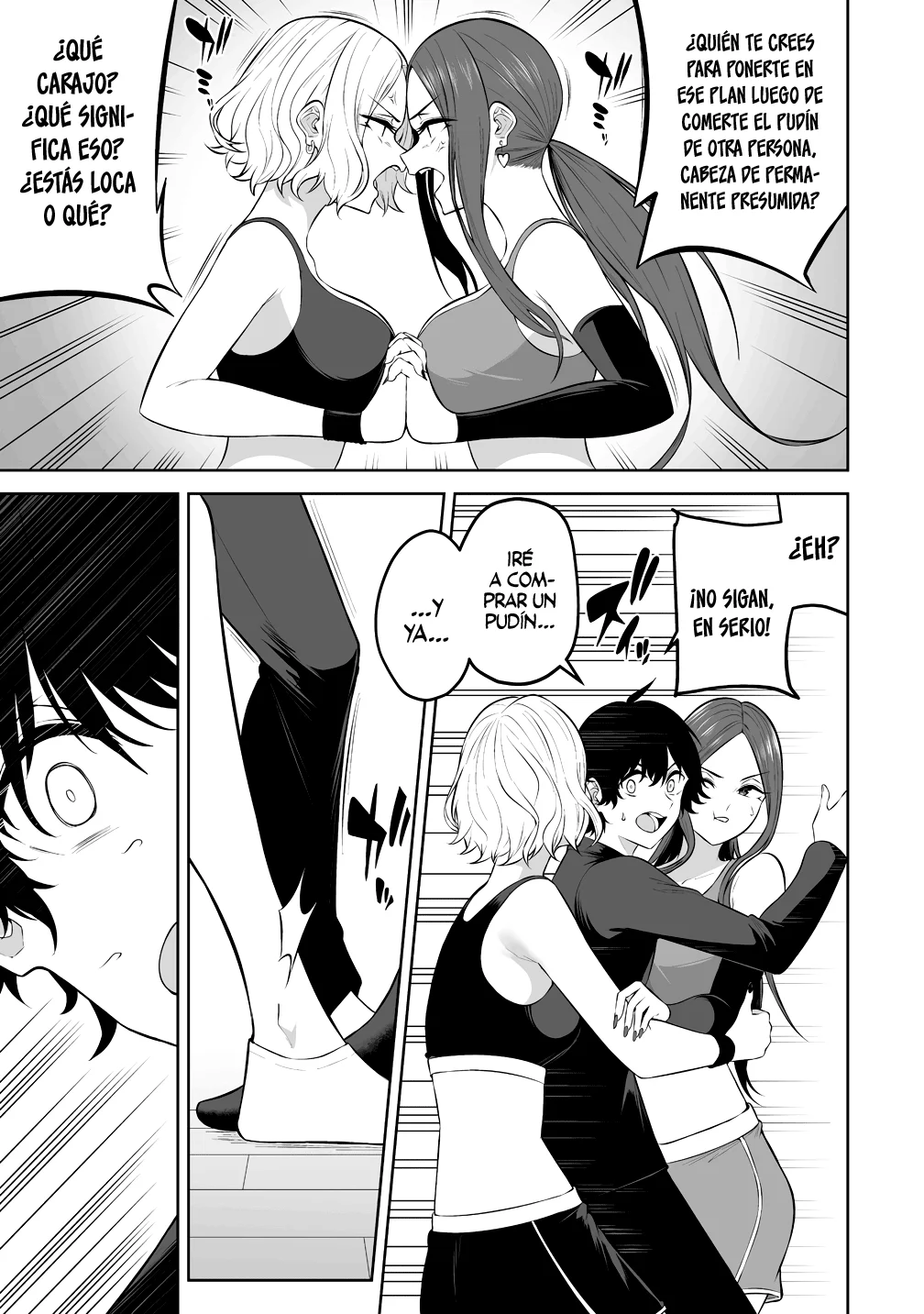 Imaizumi trae a todas las gals a su casa ~Deep – español Capítulo 36 - Page 19