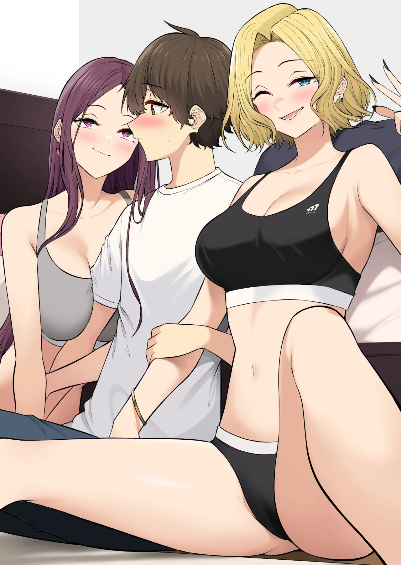 Imaizumi trae a todas las gals a su casa ~Deep – español Capítulo 36 - Page 2