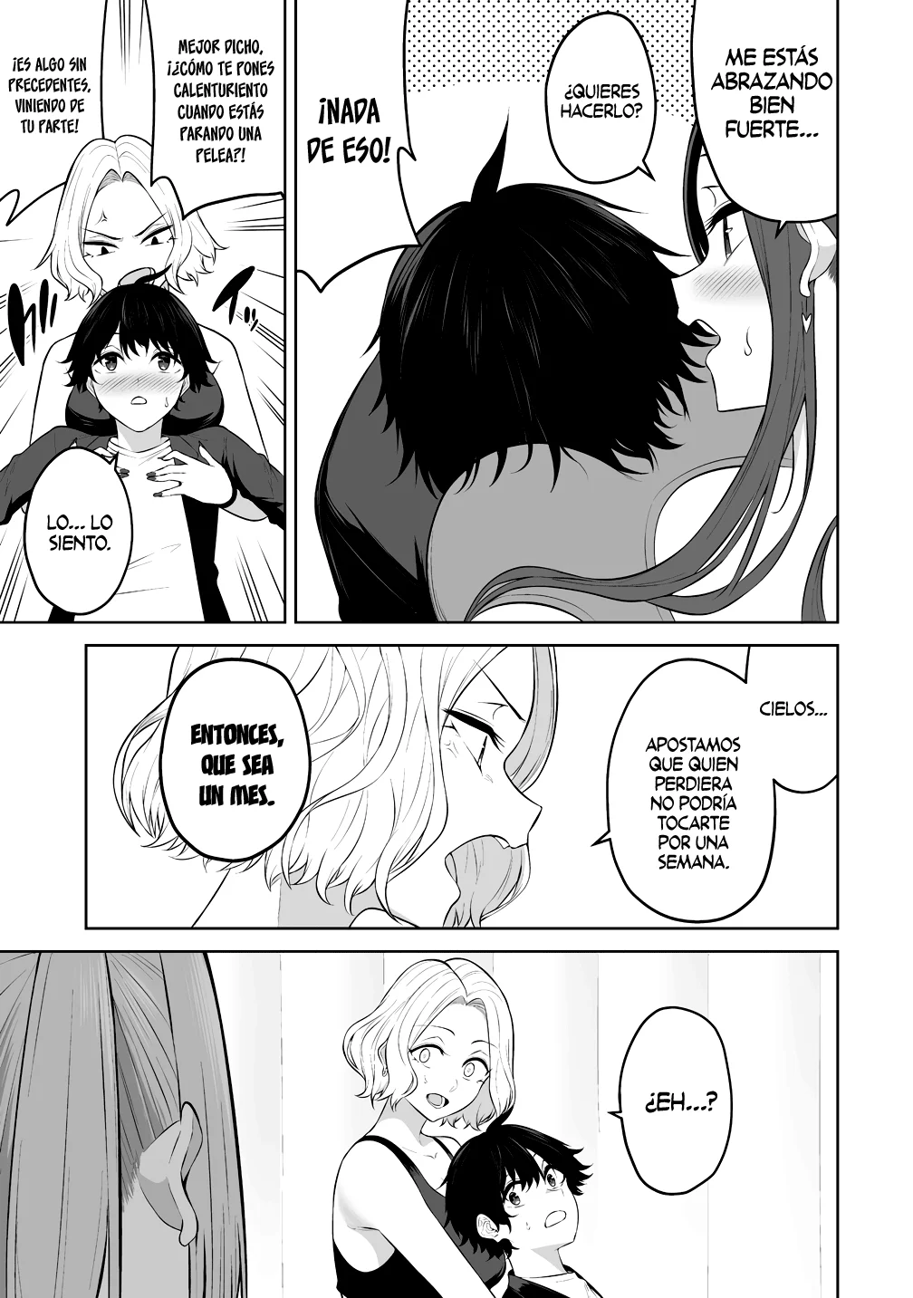 Imaizumi trae a todas las gals a su casa ~Deep – español Capítulo 36 - Page 21