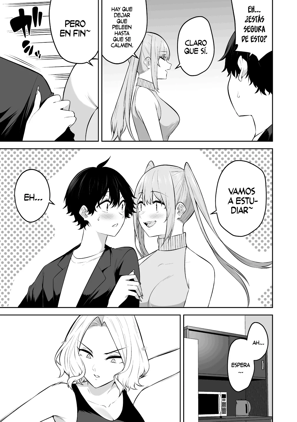 Imaizumi trae a todas las gals a su casa ~Deep – español Capítulo 36 - Page 23
