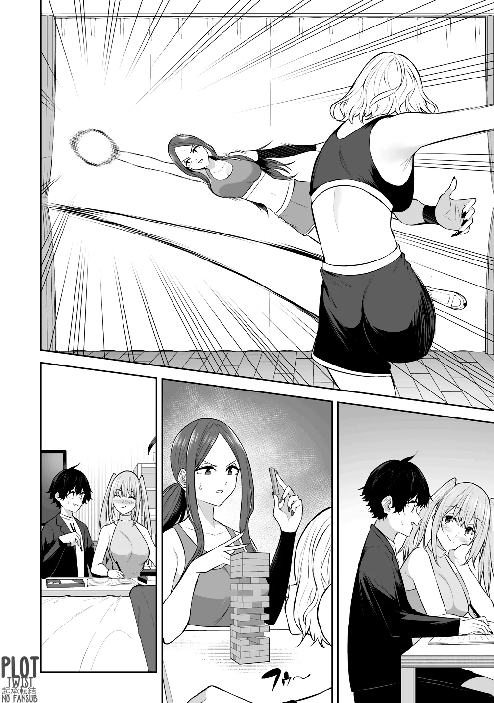 Imaizumi trae a todas las gals a su casa ~Deep – español Capítulo 36 - Page 24