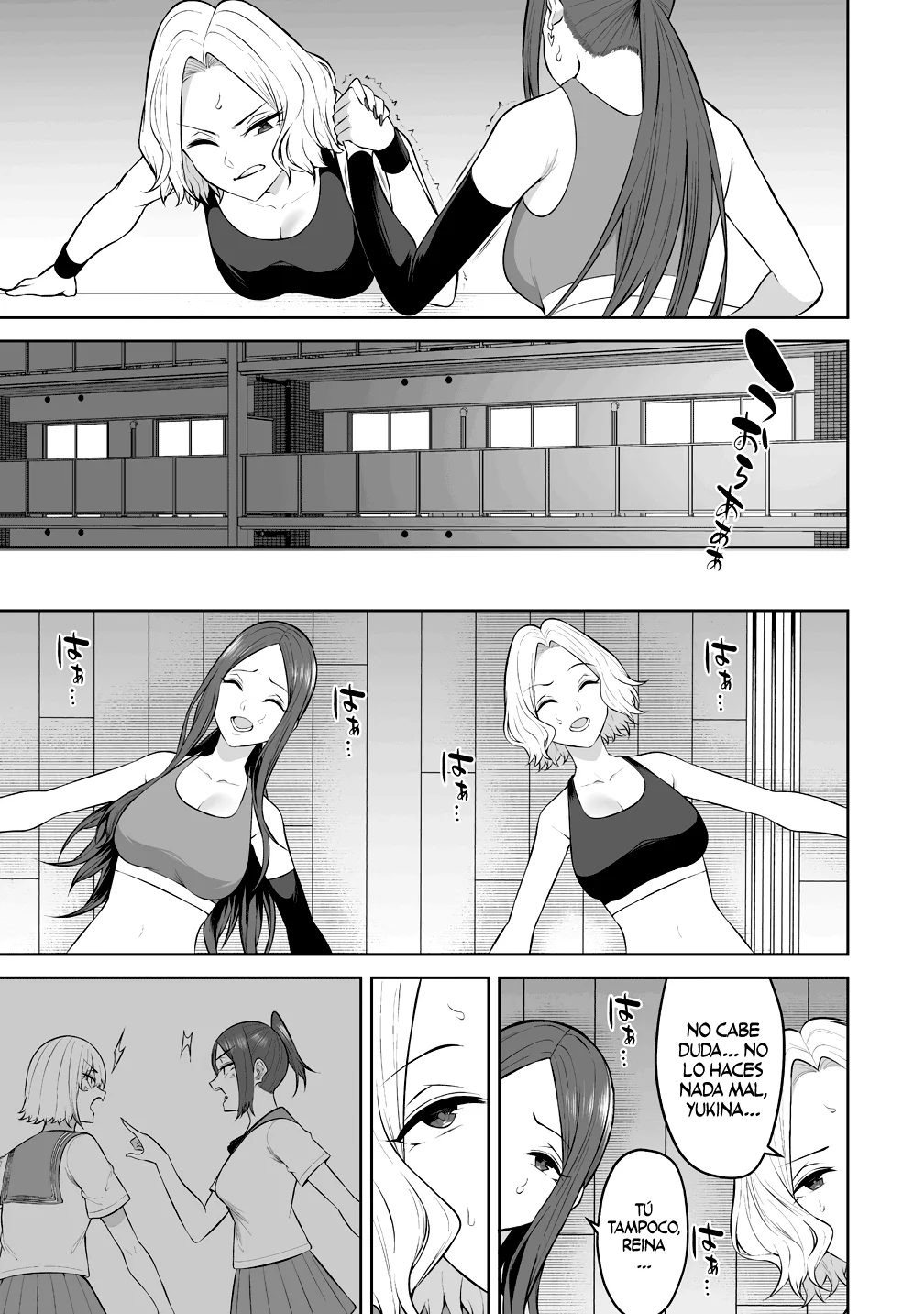 Imaizumi trae a todas las gals a su casa ~Deep – español Capítulo 36 - Page 25