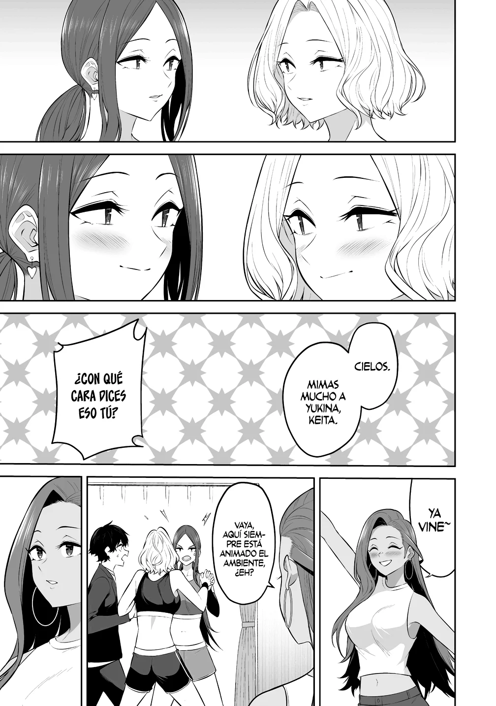 Imaizumi trae a todas las gals a su casa ~Deep – español Capítulo 36 - Page 27