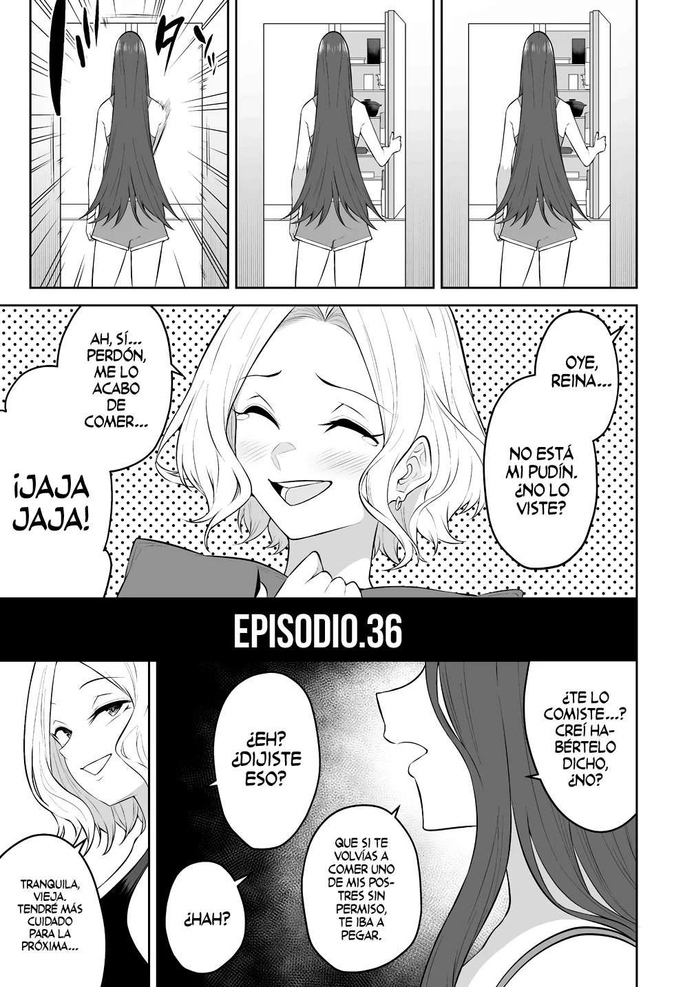 Imaizumi trae a todas las gals a su casa ~Deep – español Capítulo 36 - Page 5