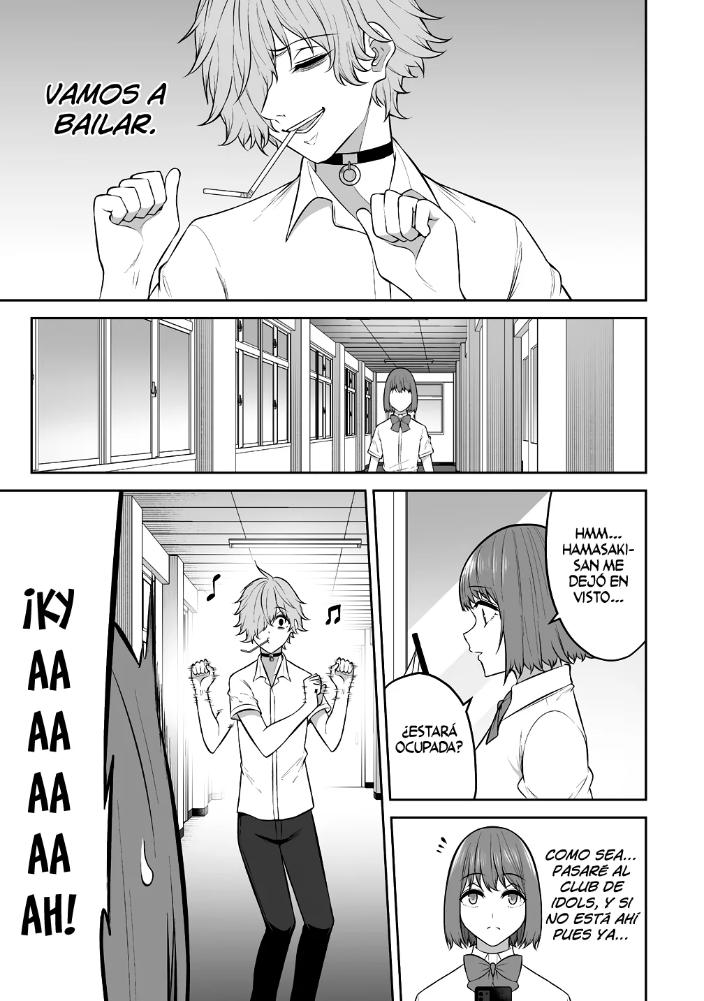 Imaizumi trae a todas las gals a su casa ~Deep – español Capítulo 37 - Page 13