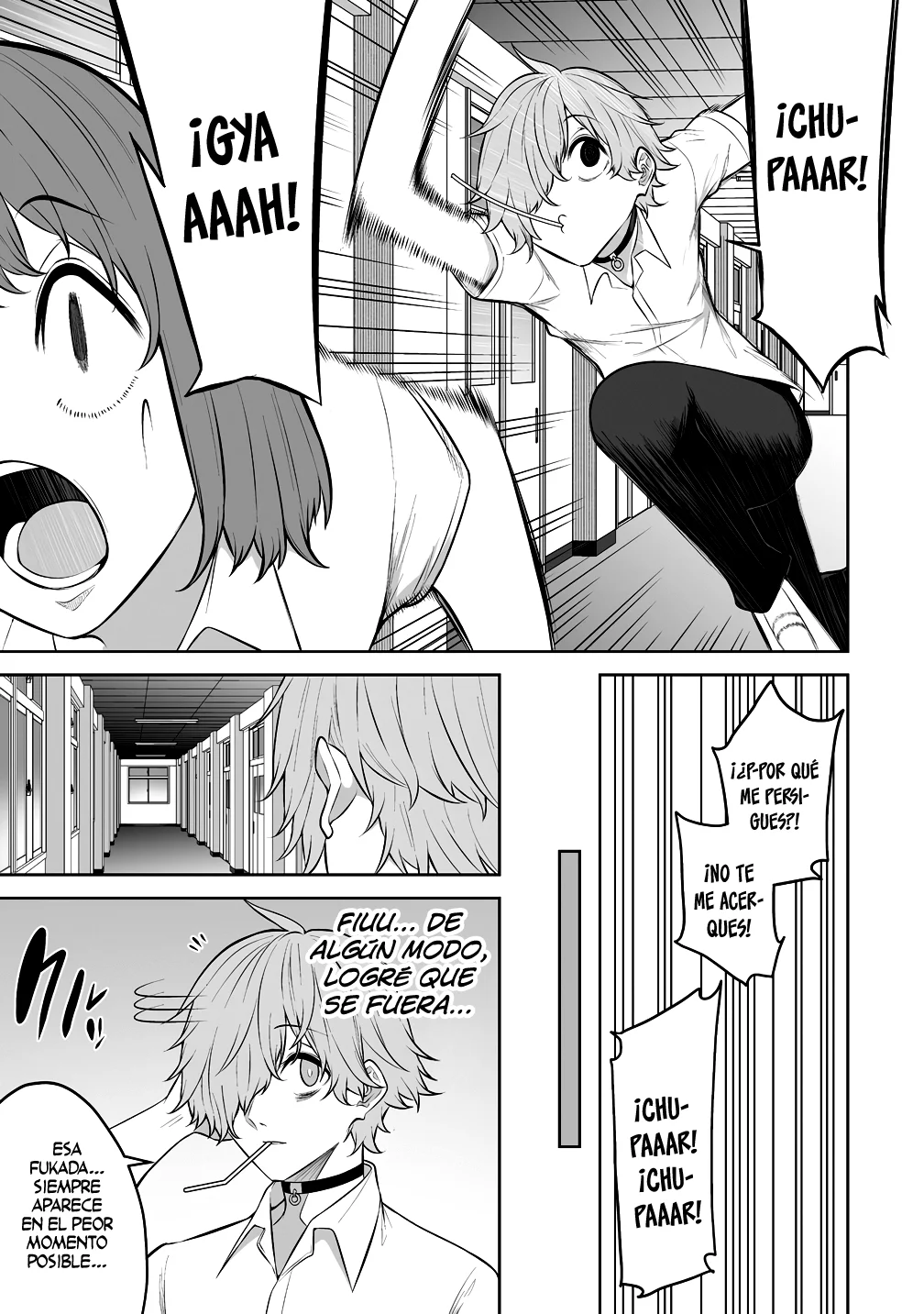 Imaizumi trae a todas las gals a su casa ~Deep – español Capítulo 37 - Page 15