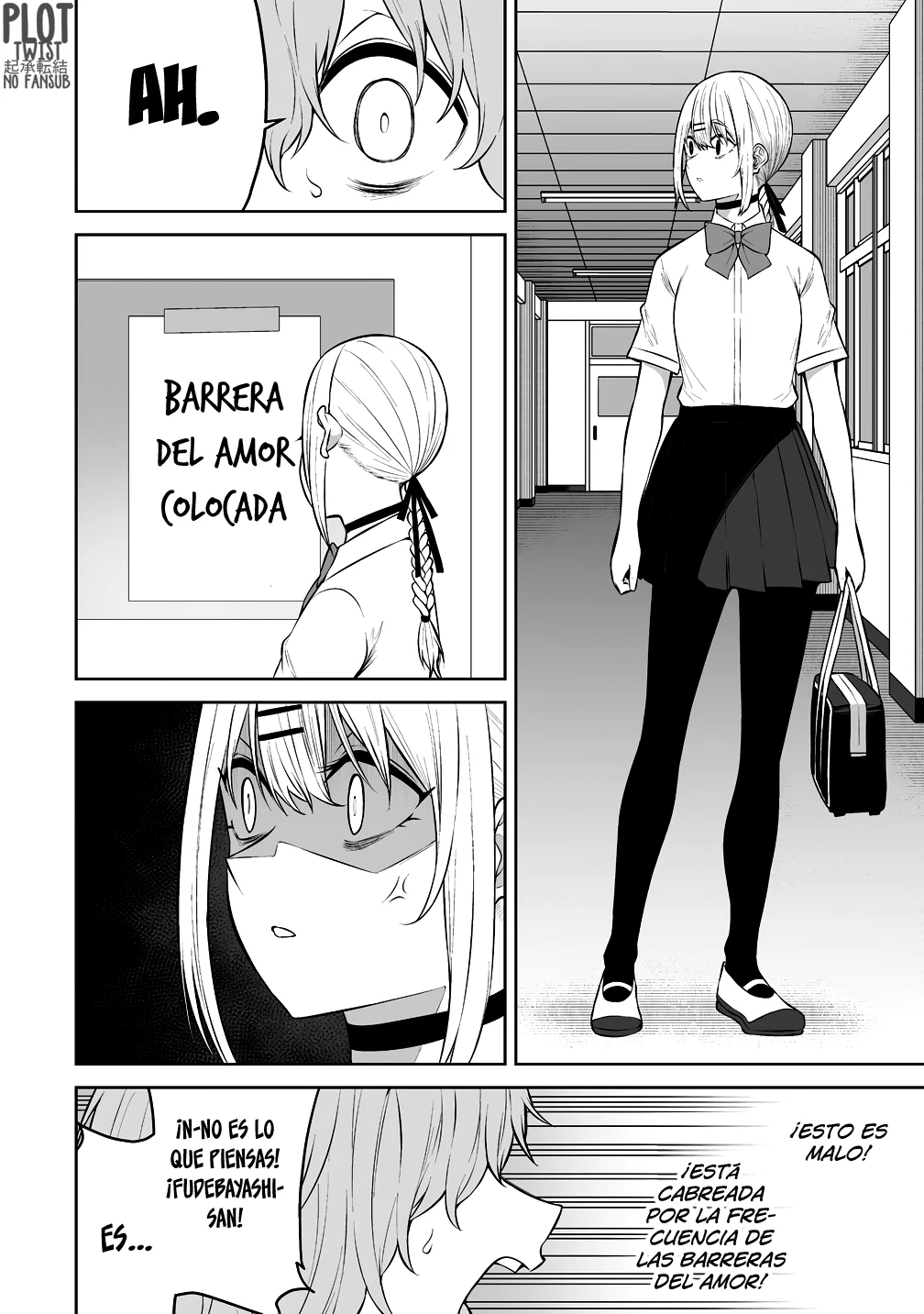 Imaizumi trae a todas las gals a su casa ~Deep – español Capítulo 37 - Page 16