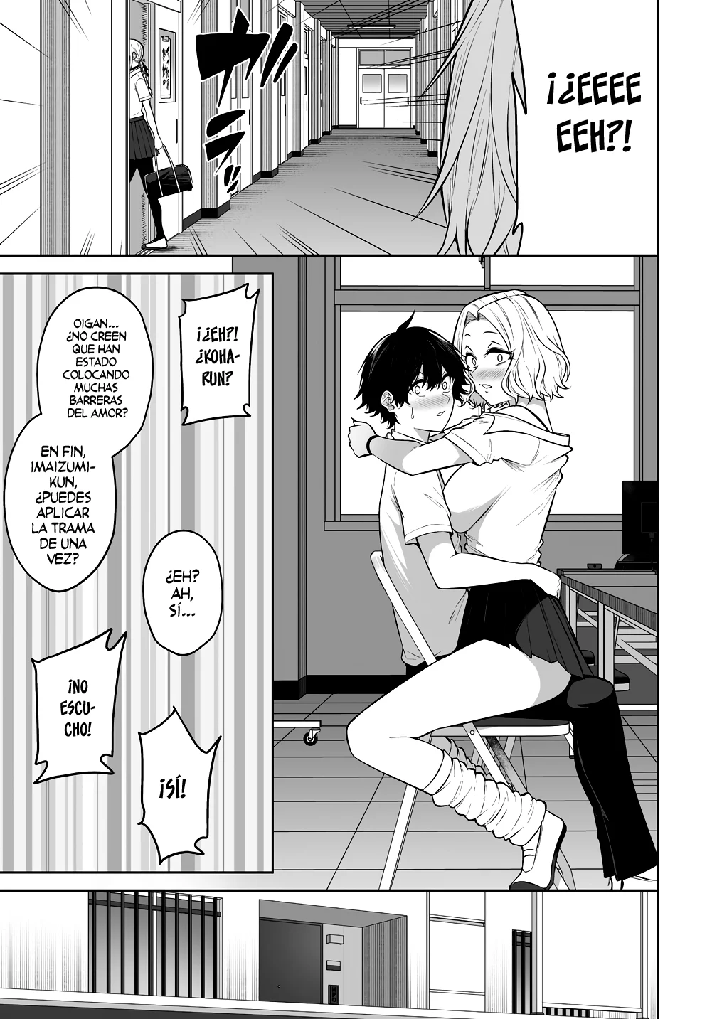 Imaizumi trae a todas las gals a su casa ~Deep – español Capítulo 37 - Page 17