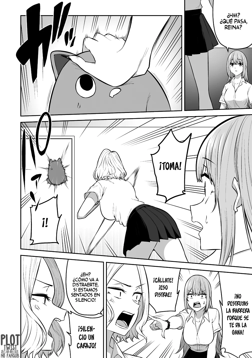 Imaizumi trae a todas las gals a su casa ~Deep – español Capítulo 37 - Page 20